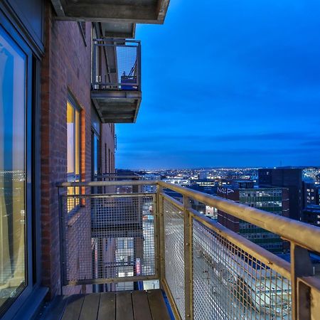 Skyview Apartment By Noknokstay - City Centre With Parking - Group, Family, Business Sheffield Eksteriør bilde