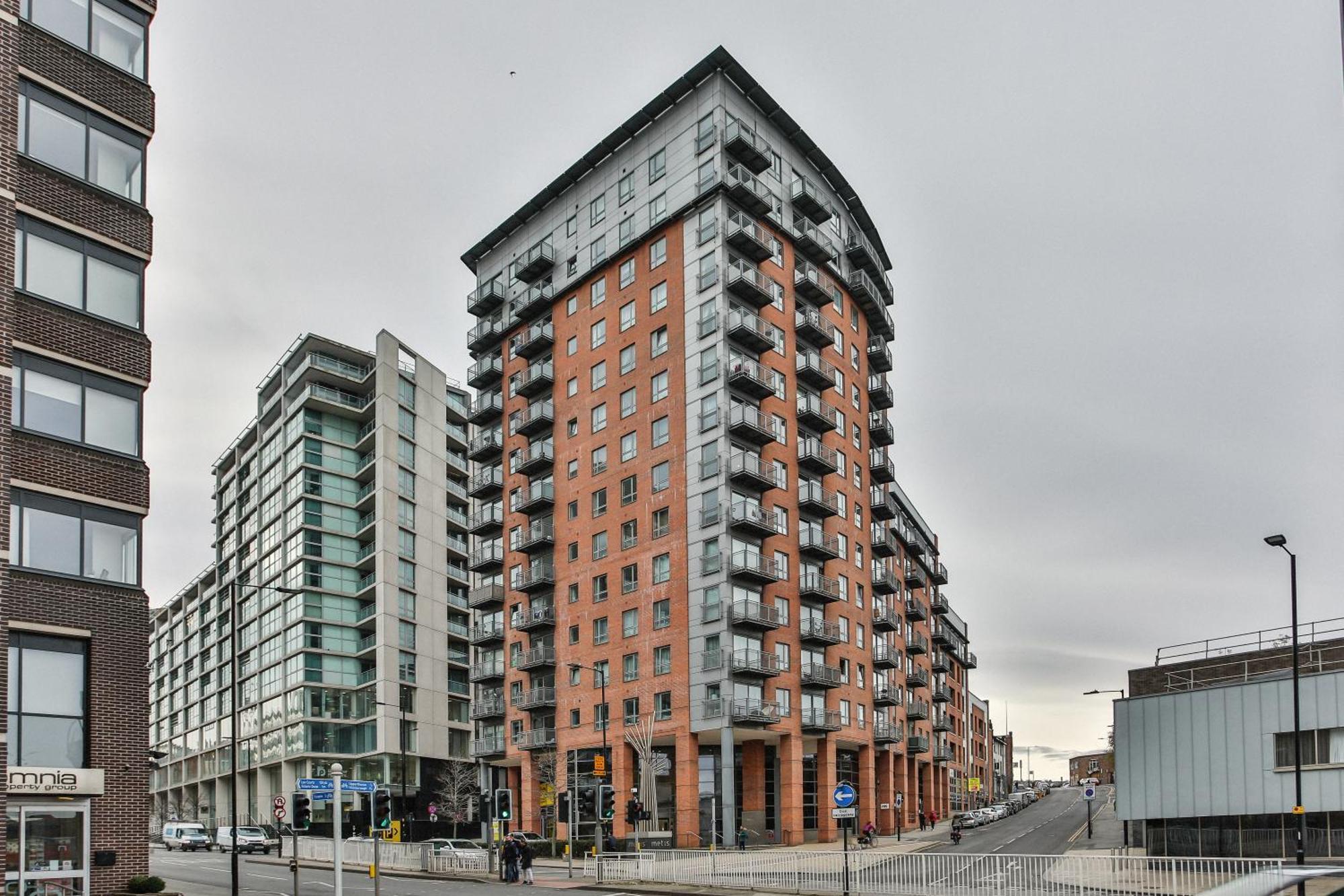 Skyview Apartment By Noknokstay - City Centre With Parking - Group, Family, Business Sheffield Eksteriør bilde