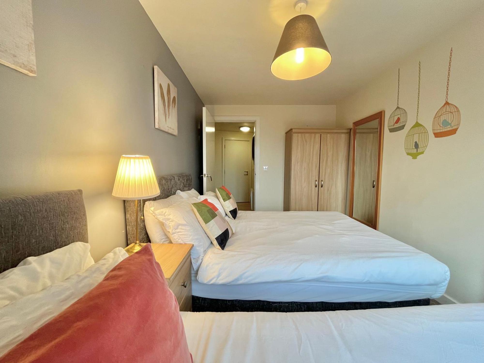 Skyview Apartment By Noknokstay - City Centre With Parking - Group, Family, Business Sheffield Eksteriør bilde