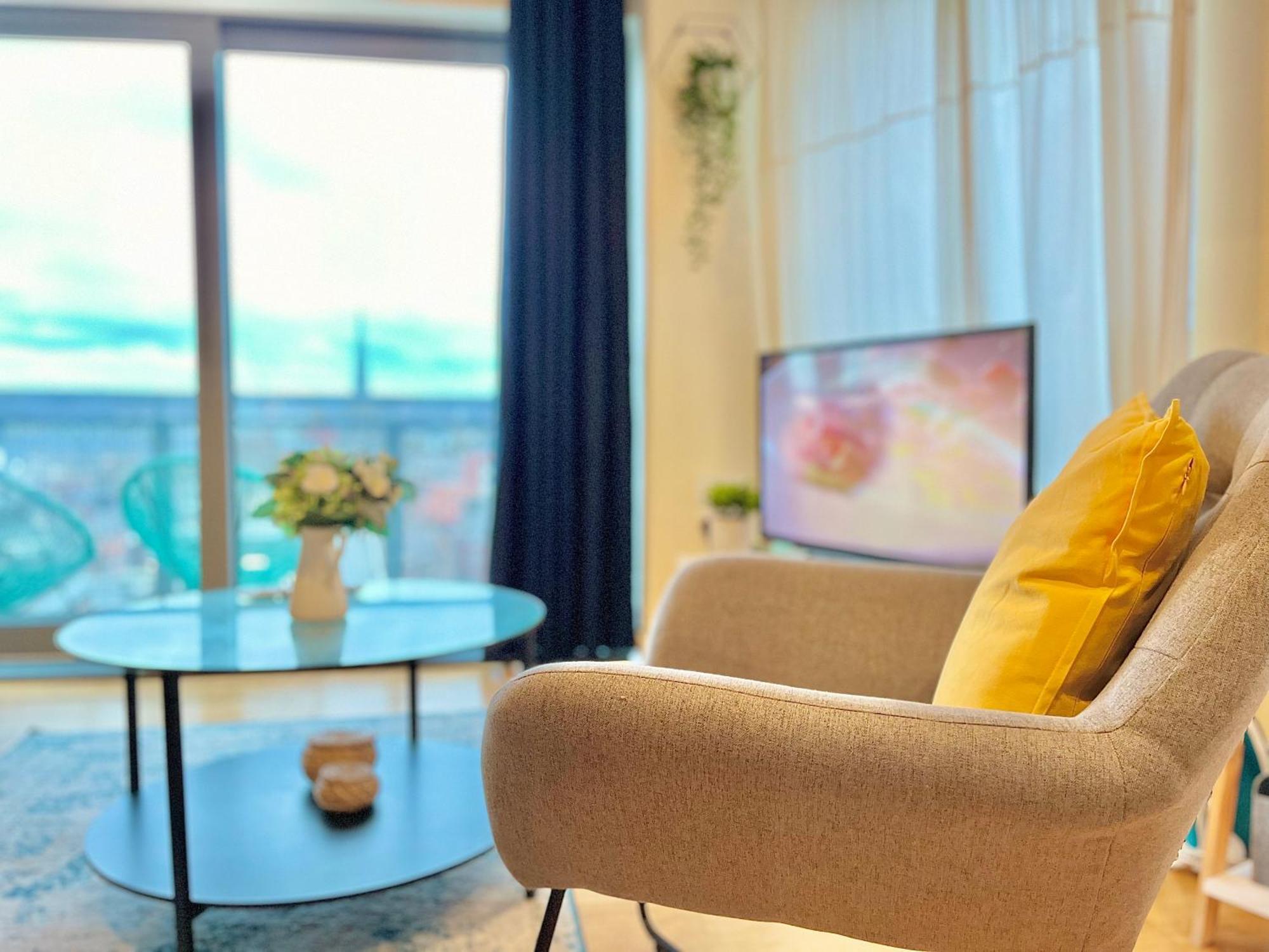 Skyview Apartment By Noknokstay - City Centre With Parking - Group, Family, Business Sheffield Eksteriør bilde